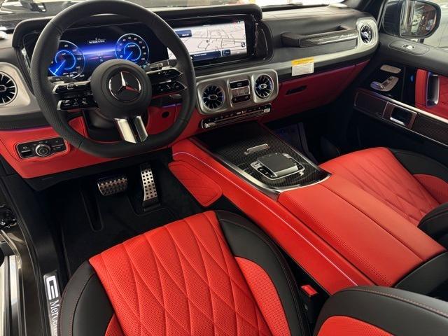new 2025 Mercedes-Benz G-Class car, priced at $179,220