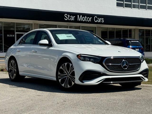 new 2025 Mercedes-Benz E-Class car, priced at $66,850