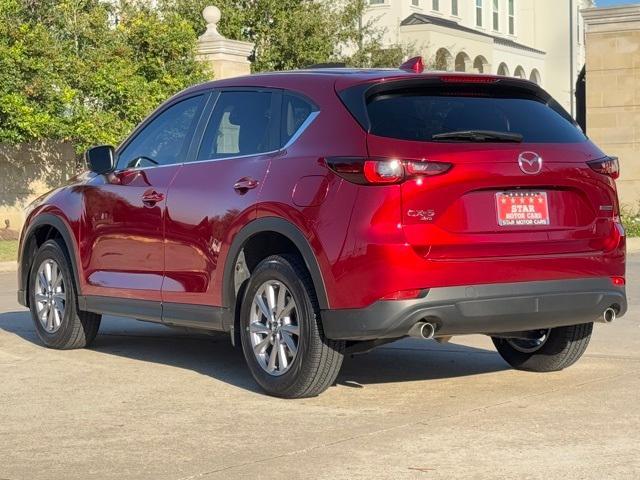 used 2023 Mazda CX-5 car, priced at $28,880