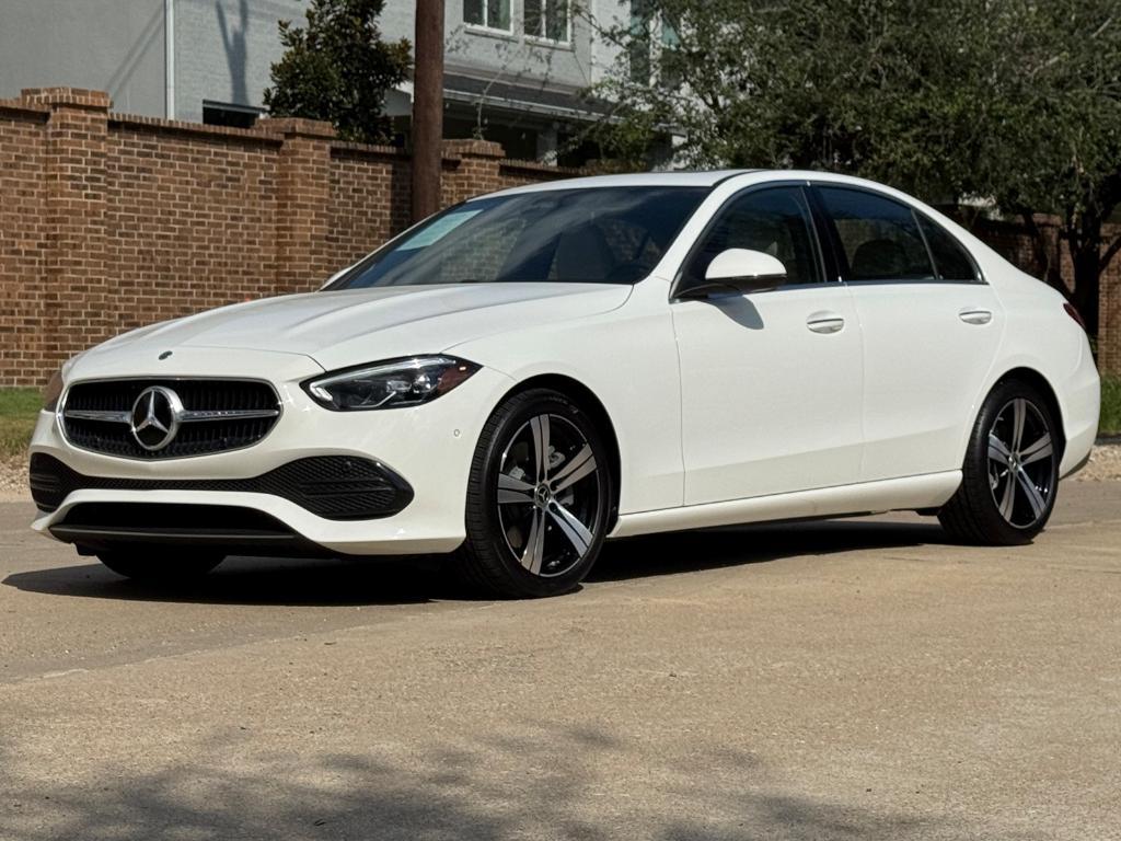 used 2025 Mercedes-Benz C-Class car, priced at $46,440