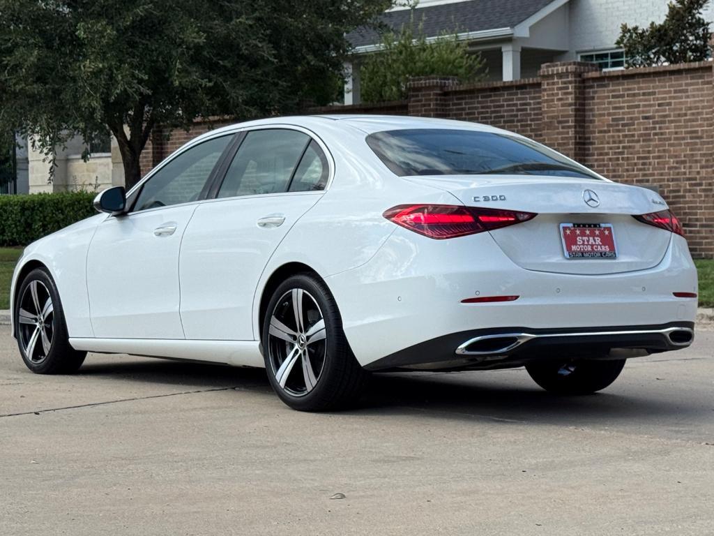 used 2025 Mercedes-Benz C-Class car, priced at $46,440