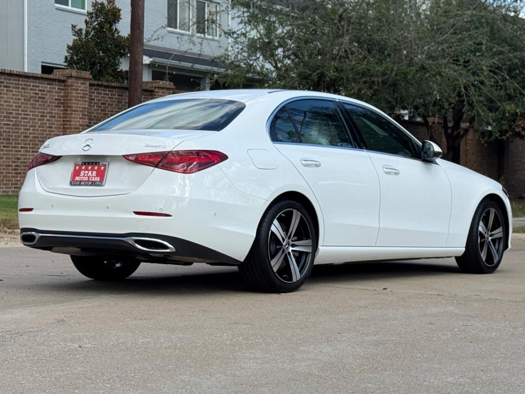 used 2025 Mercedes-Benz C-Class car, priced at $46,440