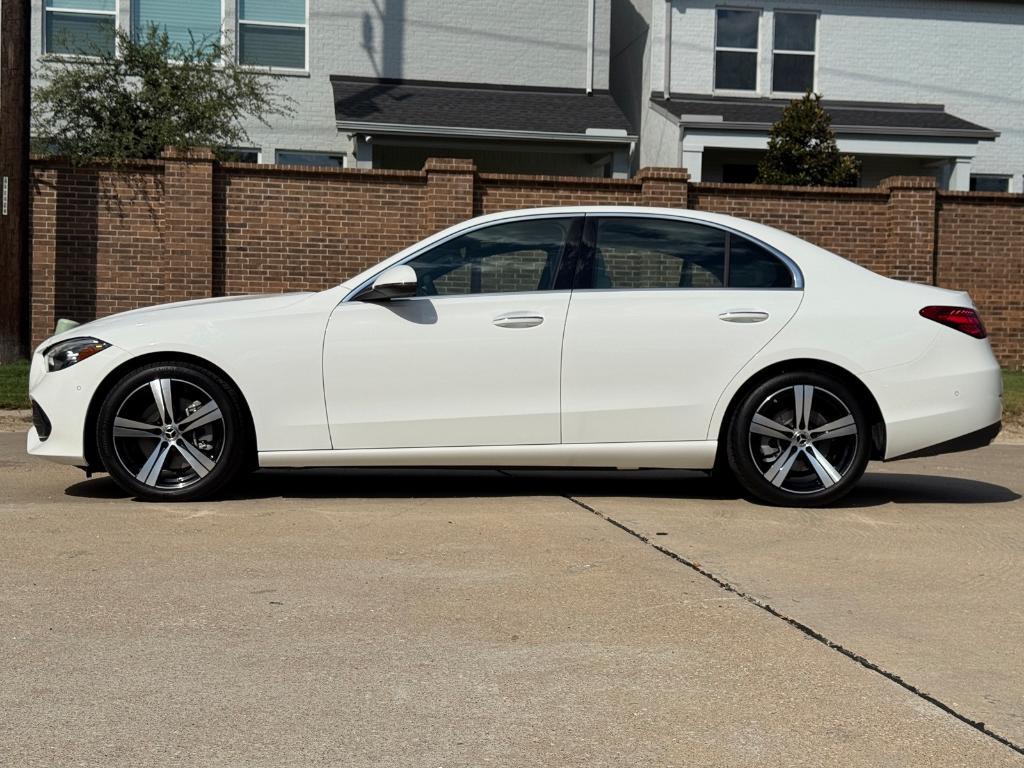 used 2025 Mercedes-Benz C-Class car, priced at $46,440