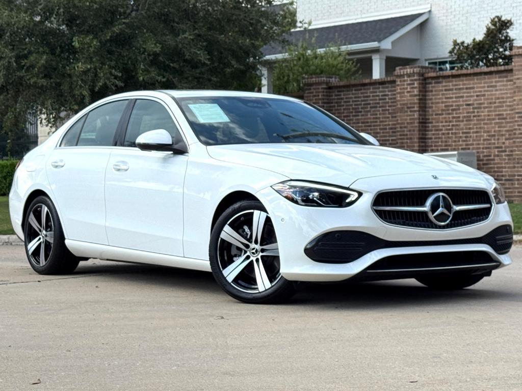 used 2025 Mercedes-Benz C-Class car, priced at $46,440