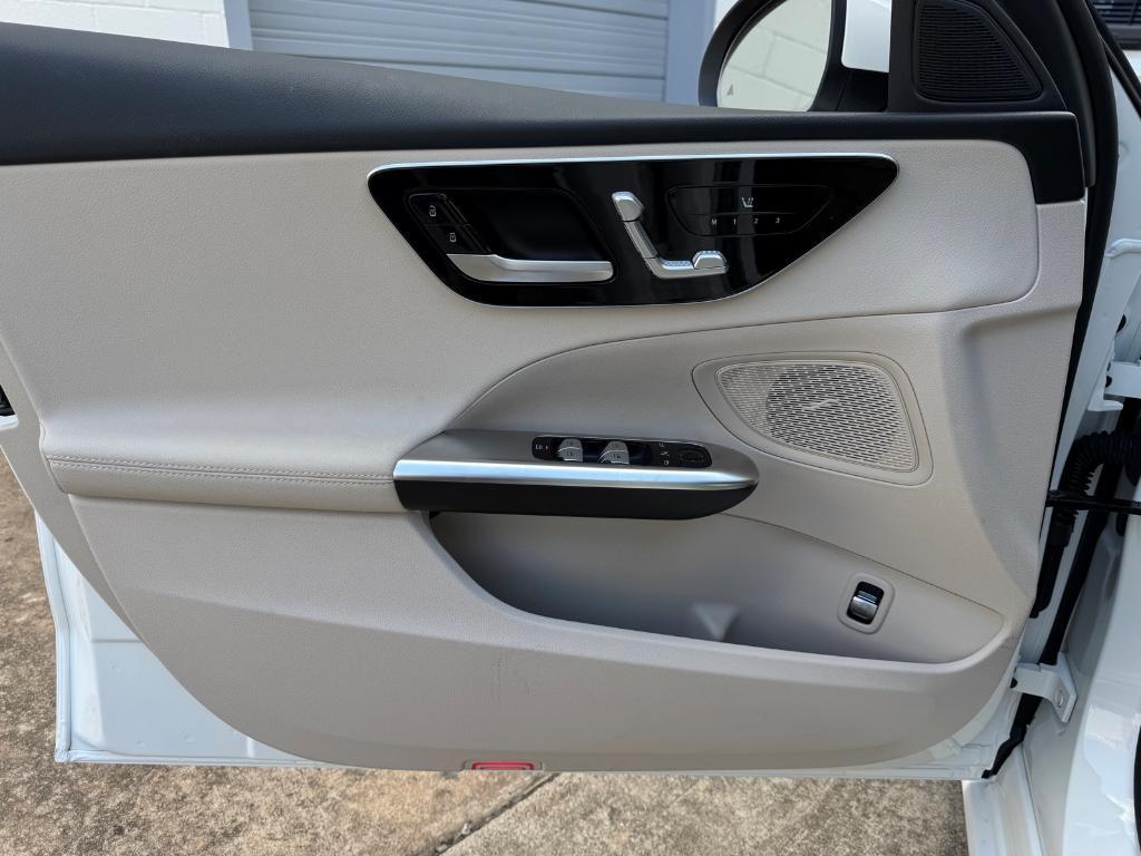 used 2025 Mercedes-Benz C-Class car, priced at $46,440