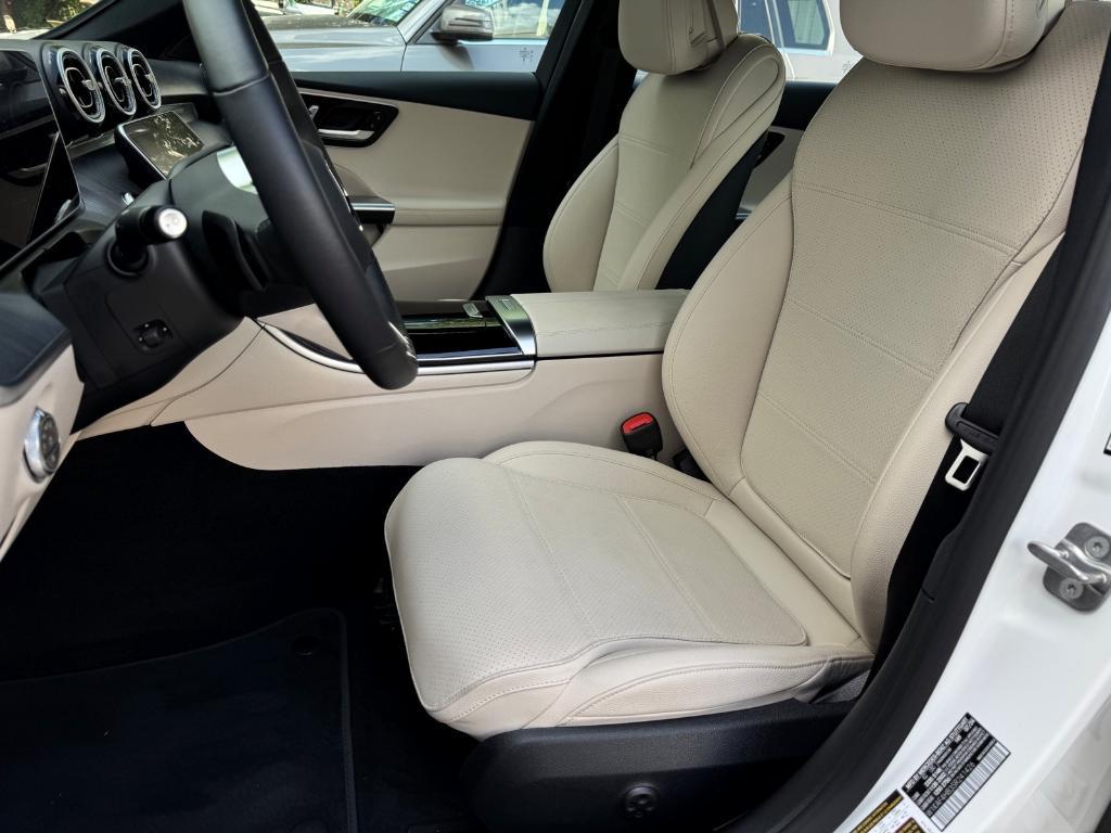 used 2025 Mercedes-Benz C-Class car, priced at $46,440