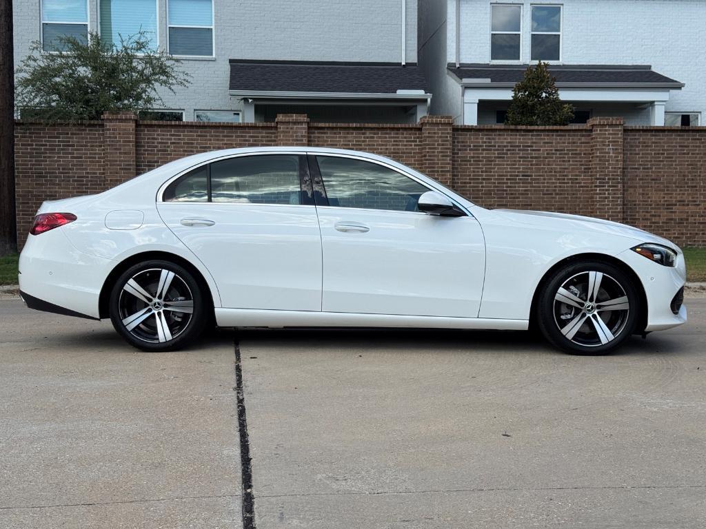 used 2025 Mercedes-Benz C-Class car, priced at $46,440