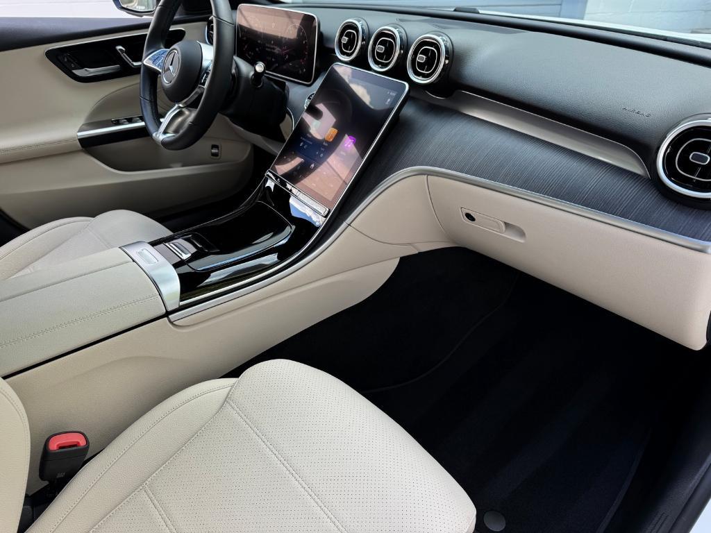 used 2025 Mercedes-Benz C-Class car, priced at $46,440