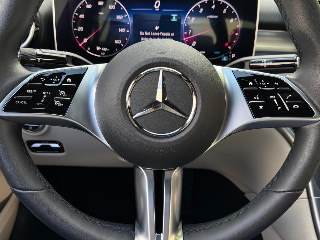used 2025 Mercedes-Benz C-Class car, priced at $46,440