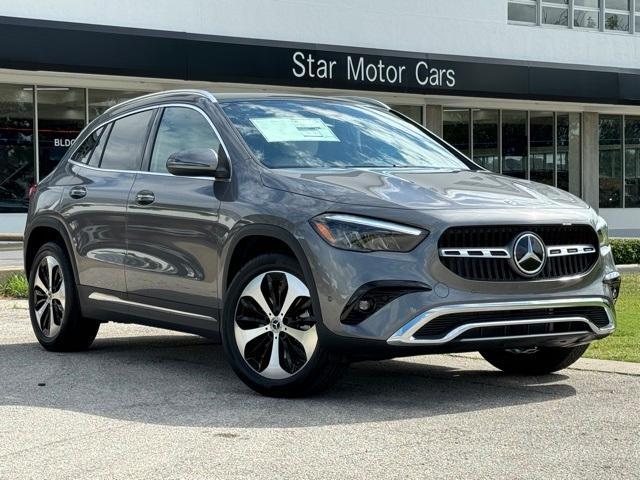 new 2025 Mercedes-Benz GLA 250 car, priced at $47,000