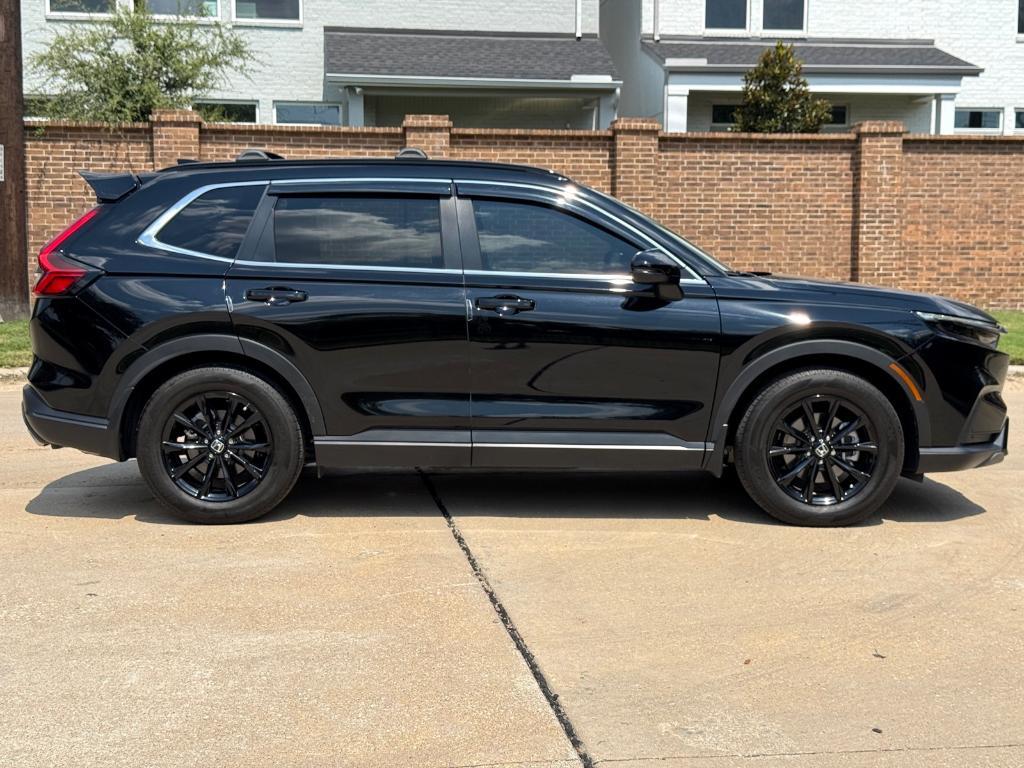 used 2024 Honda CR-V Hybrid car, priced at $33,880