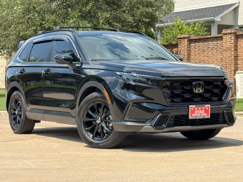 used 2024 Honda CR-V Hybrid car, priced at $33,880