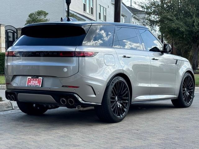 used 2024 Land Rover Range Rover Sport car, priced at $170,880