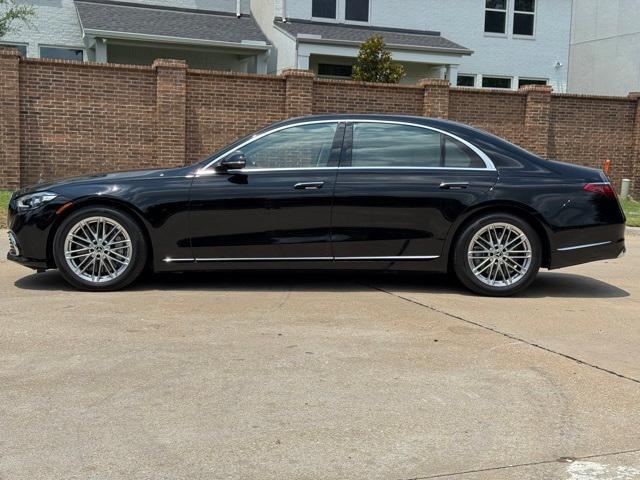 used 2021 Mercedes-Benz S-Class car, priced at $76,880