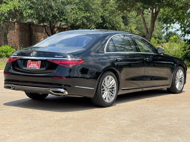 used 2021 Mercedes-Benz S-Class car, priced at $76,880