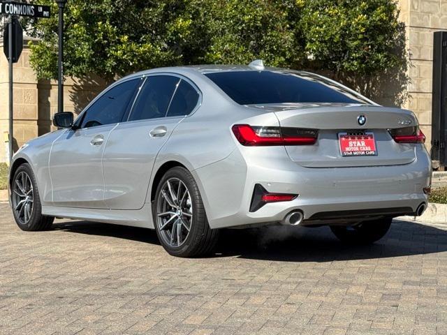 used 2020 BMW 330 car, priced at $23,880