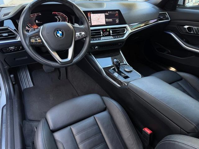 used 2020 BMW 330 car, priced at $23,880