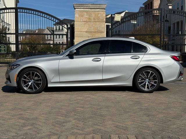 used 2020 BMW 330 car, priced at $23,880