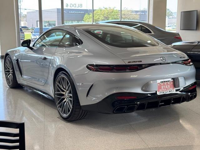new 2025 Mercedes-Benz AMG GT 63 car, priced at $189,150