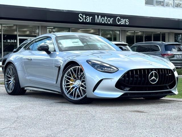 new 2025 Mercedes-Benz AMG GT 63 car, priced at $189,150
