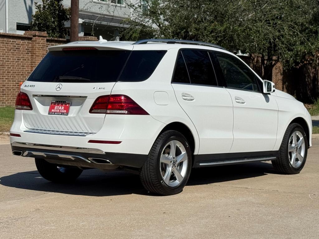 used 2019 Mercedes-Benz GLE 400 car, priced at $22,880