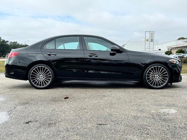 used 2024 Mercedes-Benz C-Class car, priced at $46,880