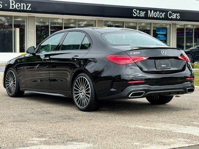 used 2024 Mercedes-Benz C-Class car, priced at $46,880