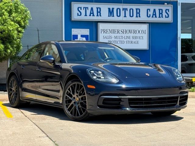 used 2019 Porsche Panamera car, priced at $57,880