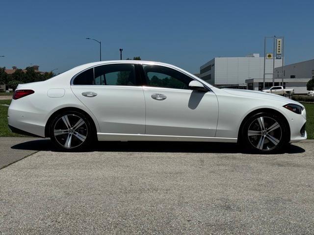 new 2024 Mercedes-Benz C-Class car, priced at $51,475