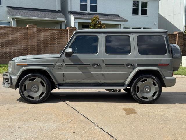 used 2023 Mercedes-Benz AMG G 63 car, priced at $195,880
