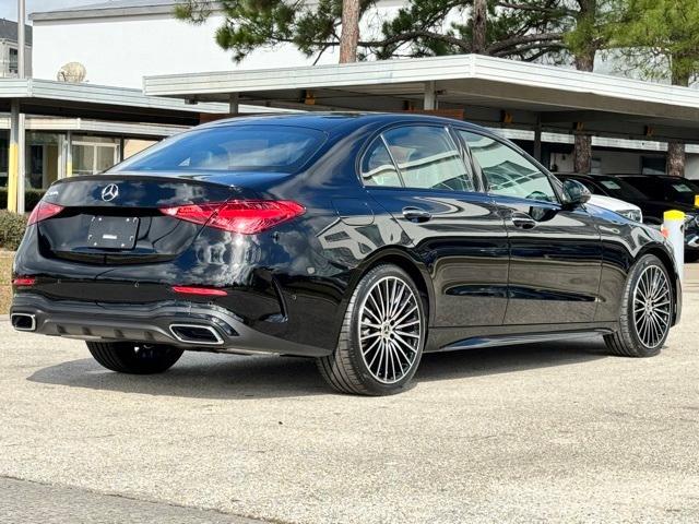 new 2024 Mercedes-Benz C-Class car, priced at $56,695