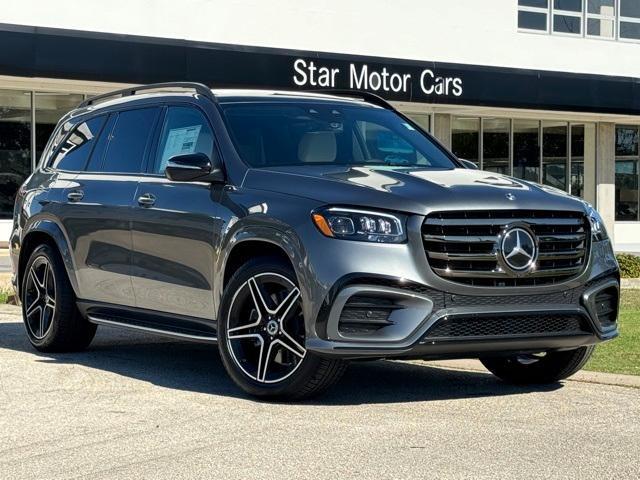 new 2025 Mercedes-Benz GLS 450 car, priced at $96,545