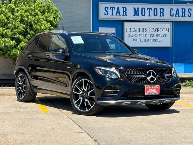 used 2019 Mercedes-Benz AMG GLC 43 car, priced at $43,440