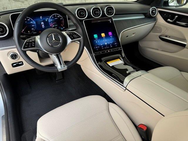 used 2025 Mercedes-Benz C-Class car, priced at $52,435