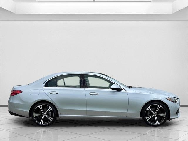 used 2025 Mercedes-Benz C-Class car, priced at $52,435