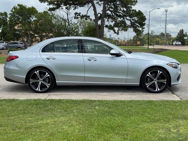 new 2025 Mercedes-Benz C-Class car, priced at $52,435