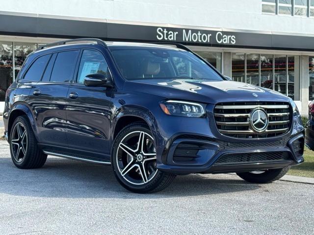 new 2025 Mercedes-Benz GLS 450 car, priced at $98,165