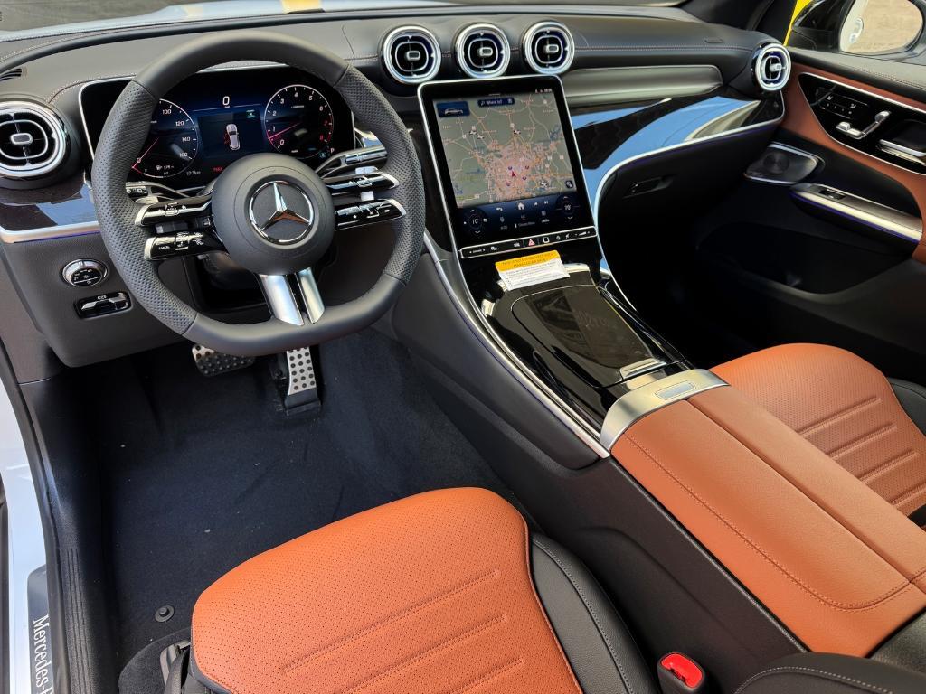 new 2026 Mercedes-Benz GLC 300 car, priced at $61,635