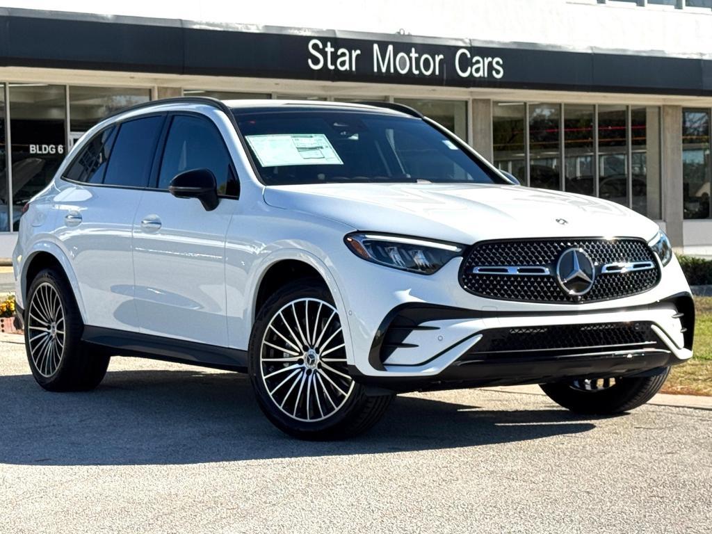 new 2026 Mercedes-Benz GLC 300 car, priced at $61,635