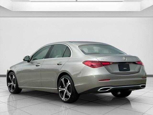 used 2024 Mercedes-Benz C-Class car, priced at $39,880
