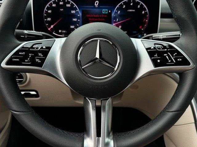 used 2024 Mercedes-Benz C-Class car, priced at $39,880