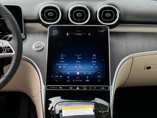 used 2024 Mercedes-Benz C-Class car, priced at $39,880