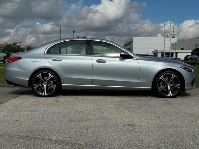 new 2024 Mercedes-Benz C-Class car, priced at $49,485