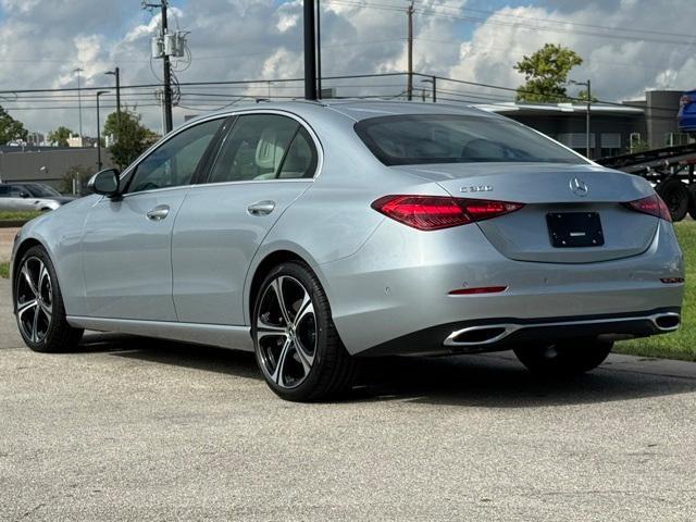 new 2024 Mercedes-Benz C-Class car, priced at $49,485