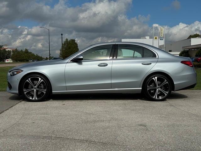 new 2024 Mercedes-Benz C-Class car, priced at $49,485