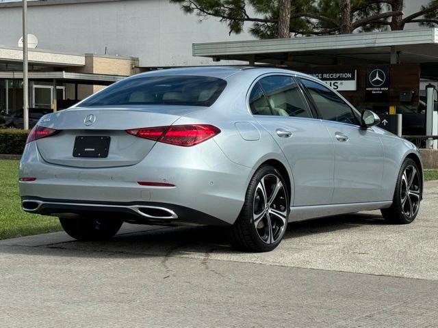 new 2024 Mercedes-Benz C-Class car, priced at $49,485