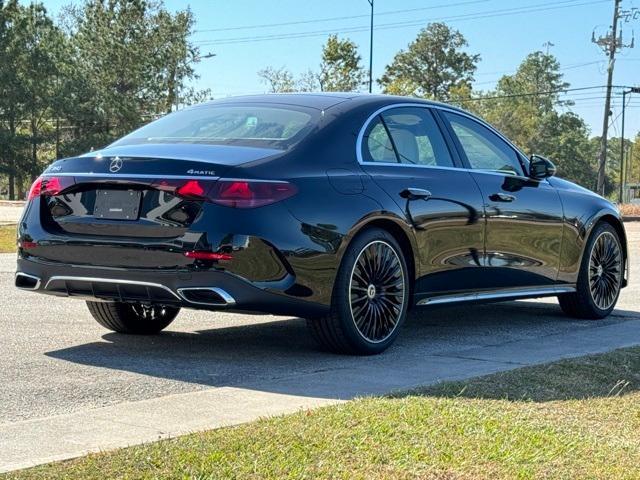 new 2025 Mercedes-Benz E-Class car, priced at $70,315