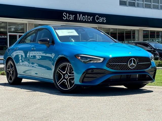 new 2025 Mercedes-Benz CLA 250 car, priced at $56,660