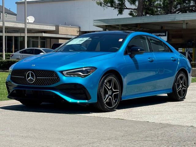 new 2025 Mercedes-Benz CLA 250 car, priced at $56,660