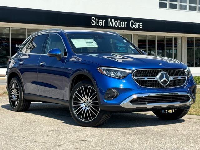 new 2025 Mercedes-Benz GLC 300 car, priced at $54,805